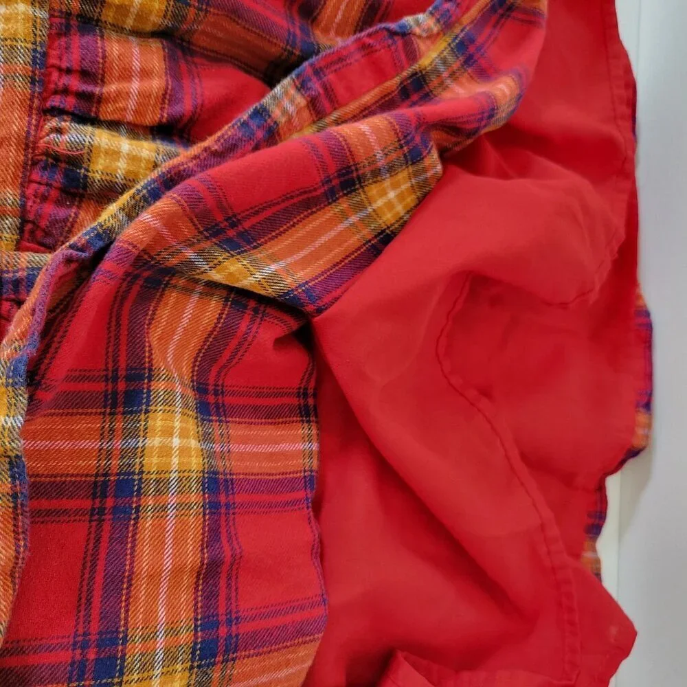 Tahari plaid Kids Top Girl Size 5/6
